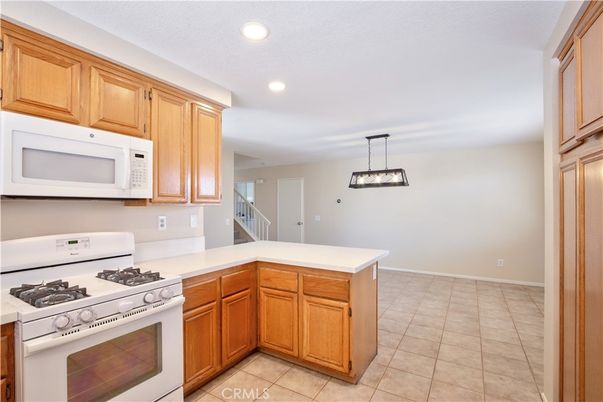 Interior, Kitchen, Pendant Lights, Recessed Lighting