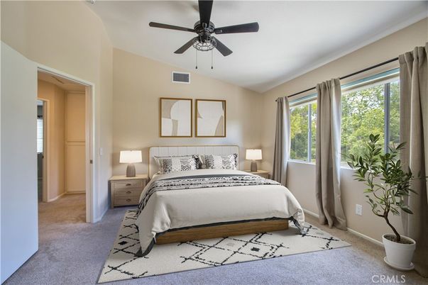 Bedroom, Interior