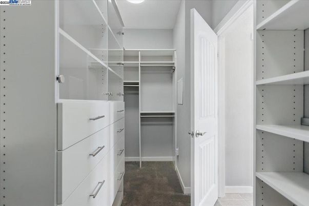 Interior, Walk-in Closets