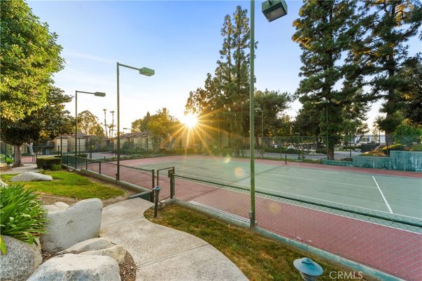 Exterior, Tennis Courts