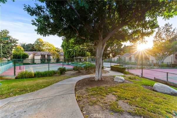 Exterior, Tennis Courts