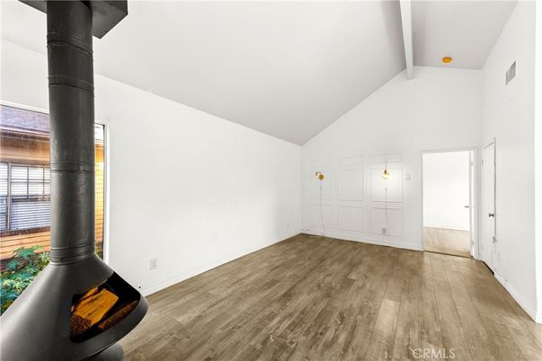 Fireplace, Interior, Wood Texture Flooring
