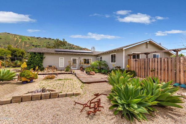 Backyard, Exterior, Solar Panels