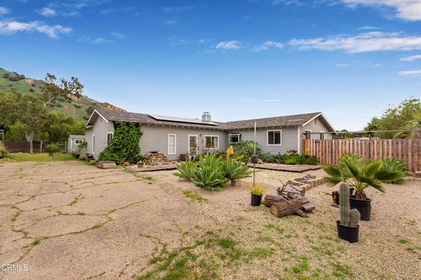 Backyard, Exterior, Solar Panels