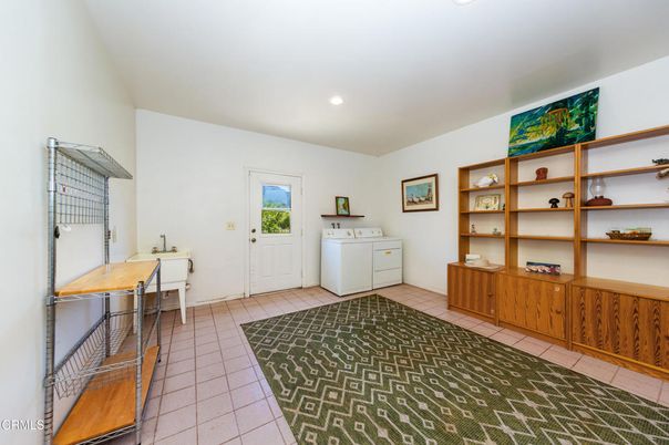 Interior, Recessed Lighting, Washer