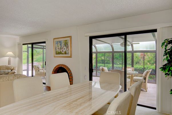 Dining room, Interior