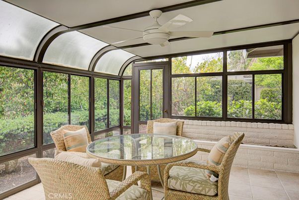 Dining room, Interior, Sun Room