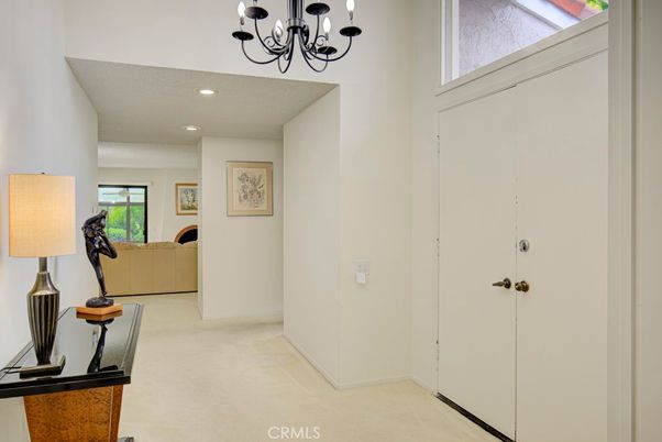 Chandelier, Interior, Recessed Lighting