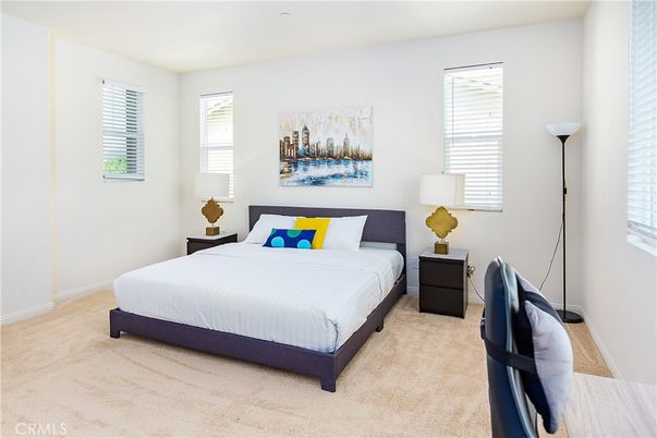 Bedroom, Interior