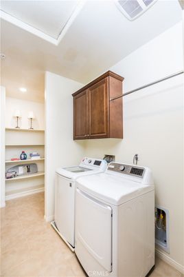 Interior, Recessed Lighting, Washer