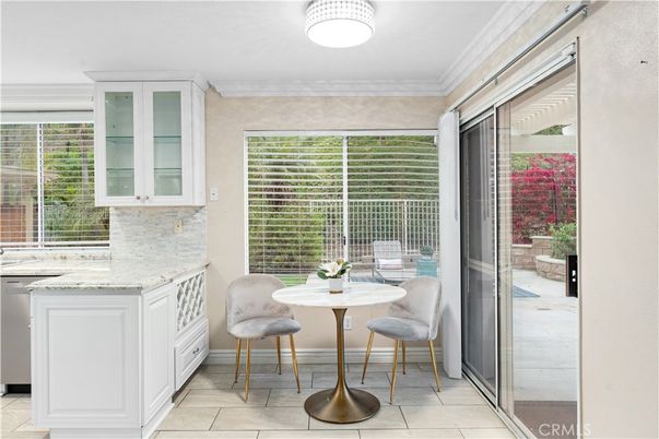 Dining room, Interior