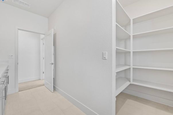 Interior, Walk-in Closets
