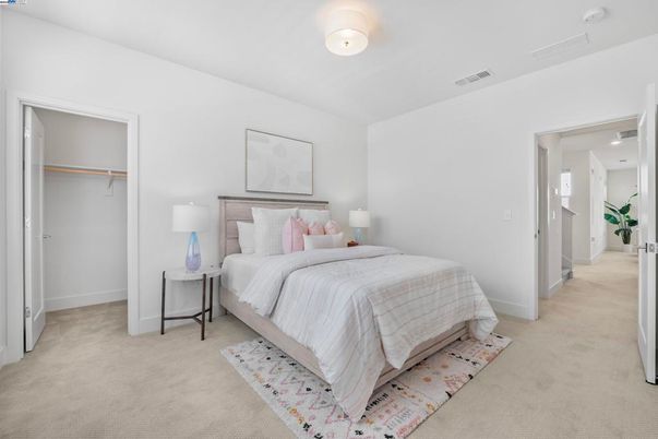 Bedroom, Interior