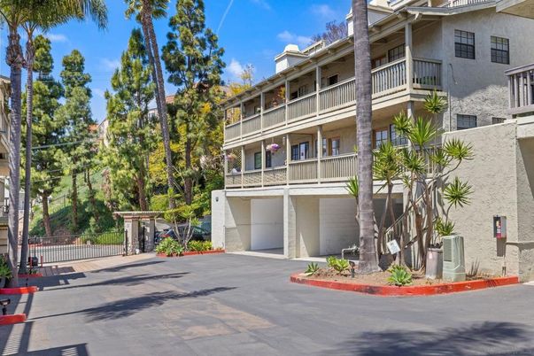 Attached, Exterior, Facade, Condo Building