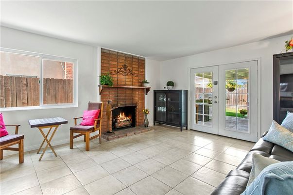 Fireplace, Interior