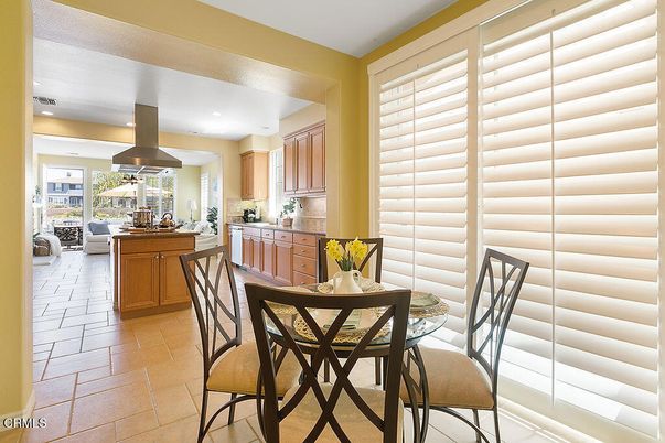 Dining room, Interior, Kitchen, Recessed Lighting