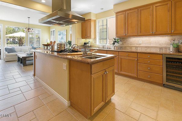 Dining room, Interior, Kitchen, Living room, Recessed Lighting, Stainless Steel Appliances