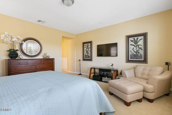 Bedroom, Interior