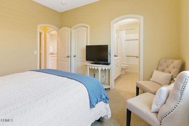 Bedroom, Interior