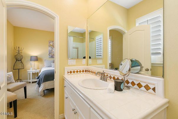 Bathroom, Bedroom, Interior, Tile Countertops