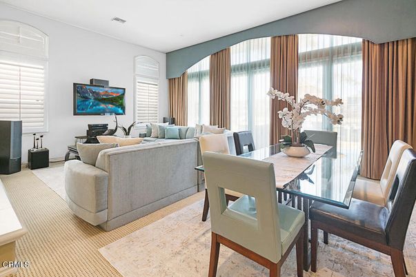 Dining room, Interior, Living room