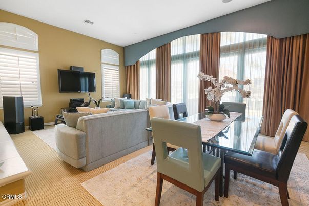 Dining room, Interior, Living room