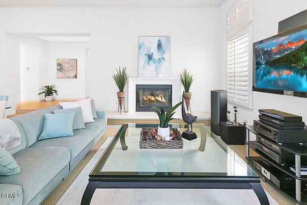 Fireplace, Interior, Living room