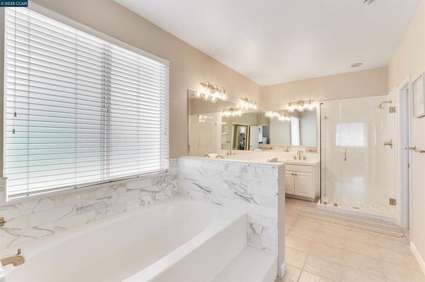 Bathroom, Glass Shower, Interior, Marble Walls