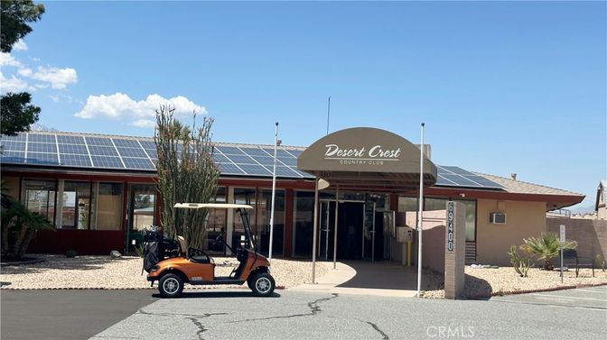 Exterior, Solar Panels