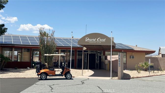 Exterior, Solar Panels