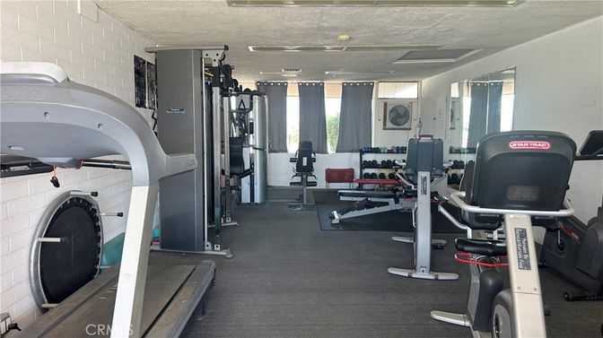 Fitness Equipment, Gym, Interior