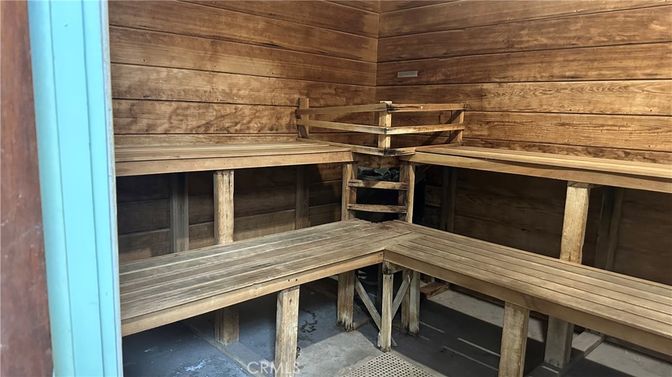 Interior, Sauna Room