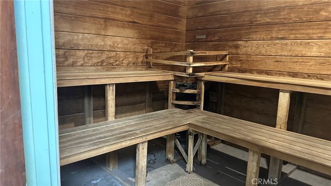 Interior, Sauna Room