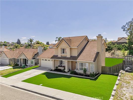 Attached, Backyard, Exterior, Facade, Mediterranean