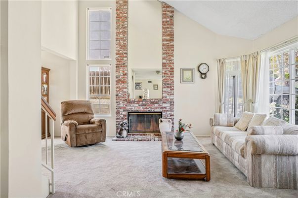Fireplace, Interior, Living room