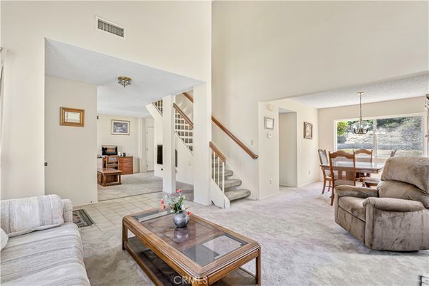 Dining room, Interior, Living room, Pendant Lights