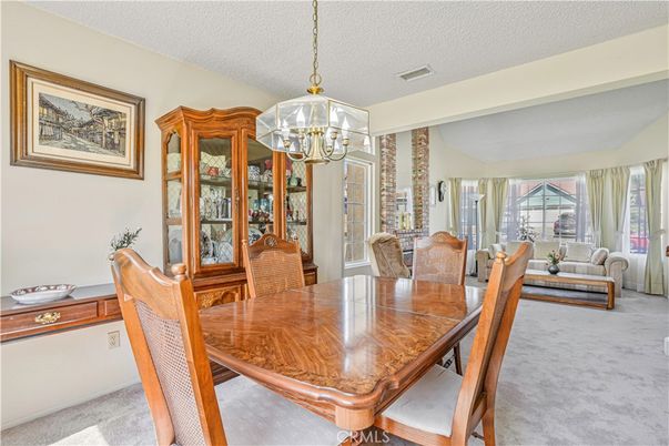 Dining room, Interior, Pendant Lights