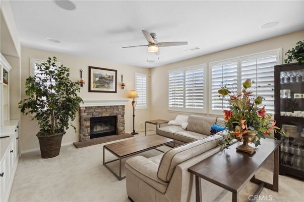 Fireplace, Interior, Living room