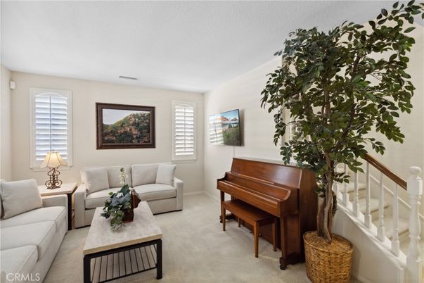 Interior, Living room, Piano