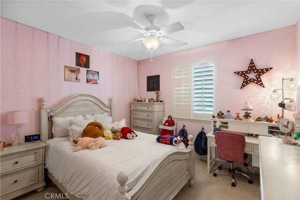 Bedroom, Home Office, Interior