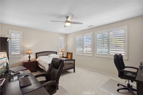 Bedroom, Home Office, Interior