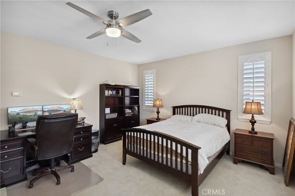 Bedroom, Home Office, Interior