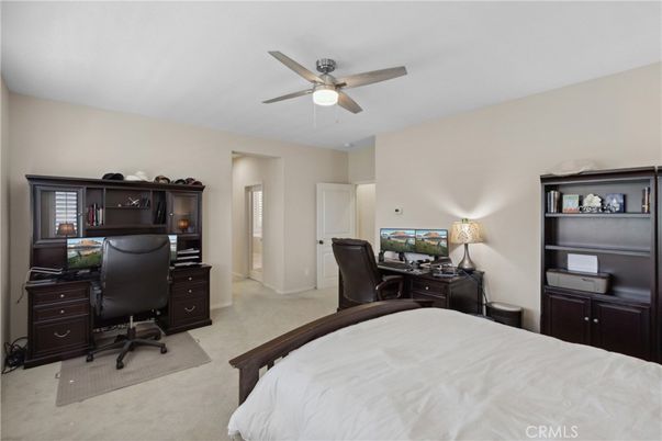 Bedroom, Home Office, Interior