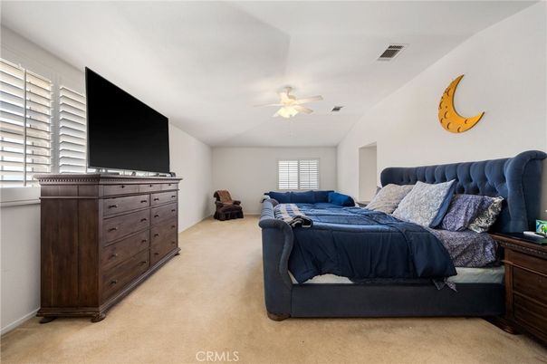 Bedroom, Interior