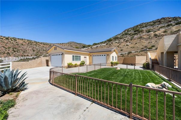Backyard, Detached Garage, Exterior