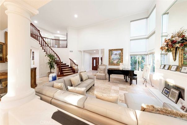 Interior, Living room, Piano, Recessed Lighting