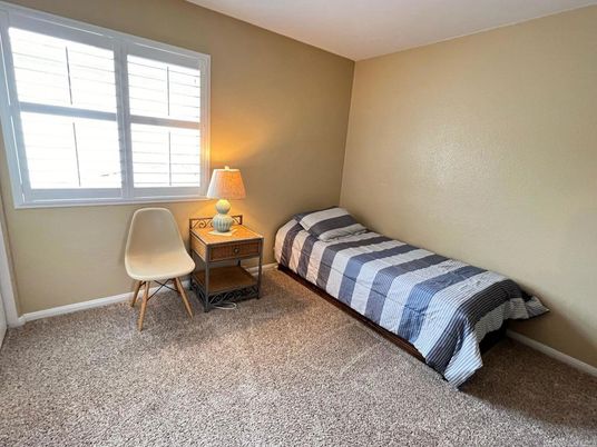 Bedroom, Home Office, Interior
