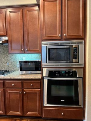 Interior, Kitchen, Stainless Steel Appliances