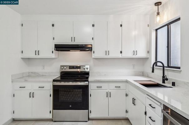 Interior, Kitchen, Stainless Steel Appliances