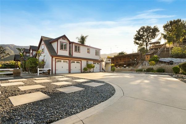 Attached, Backyard, Exterior, Facade, Farmhouse